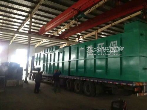 諸城廣晟環保 醫院污水一體化設備 醫院污水一體化設備工藝圖片