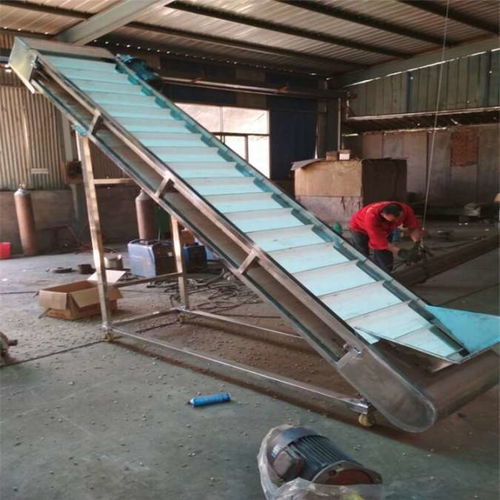 【鋁型材生產線1米皮帶機型號規(guī)格食品專用輸送機】- 