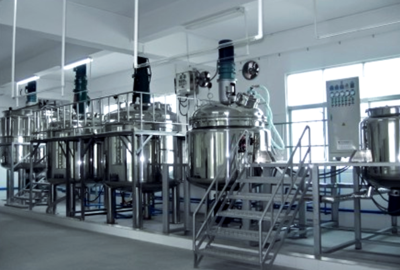 日用化工、化妝品、制藥、食品等行業(yè)成套設備